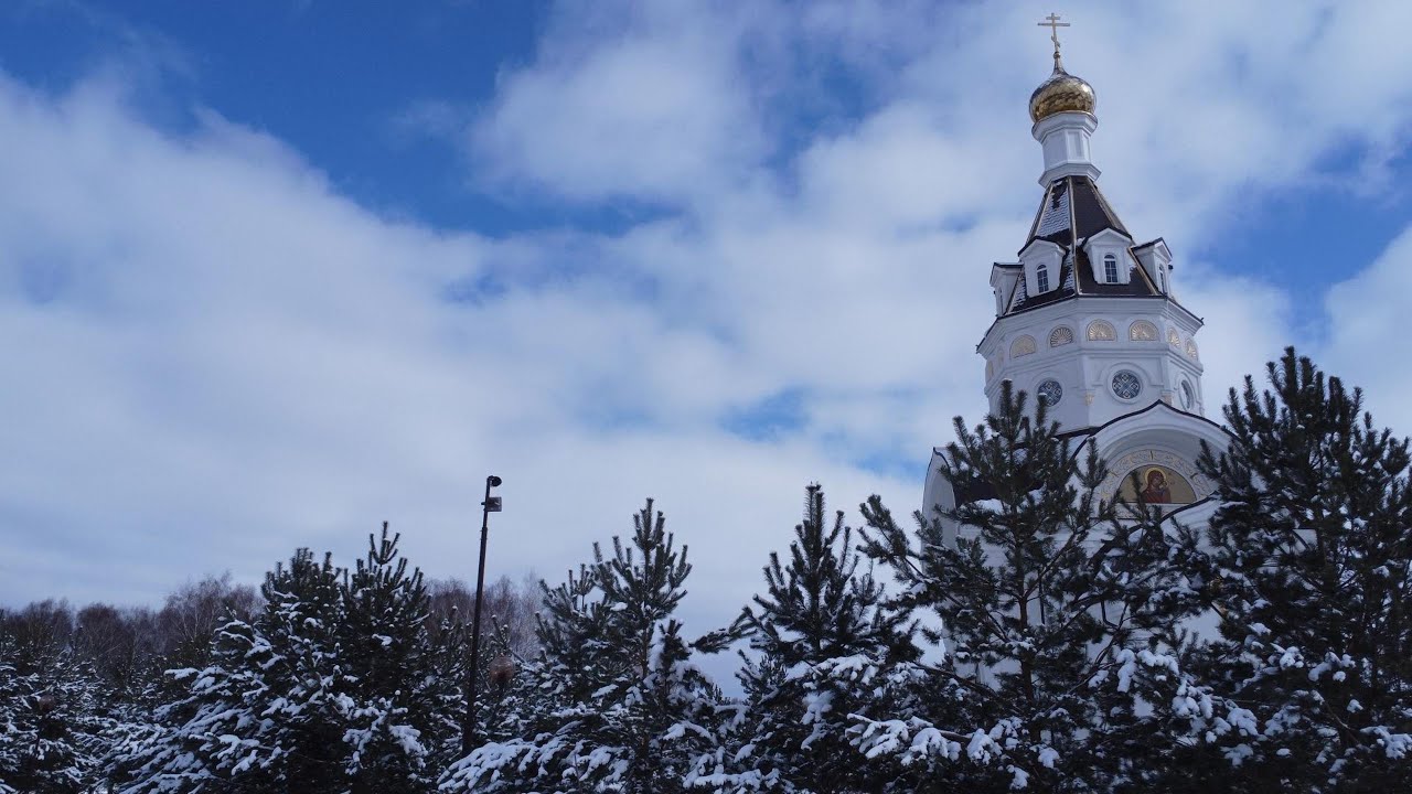 Храм святого апостола Андрея Первозванного в Рождествено