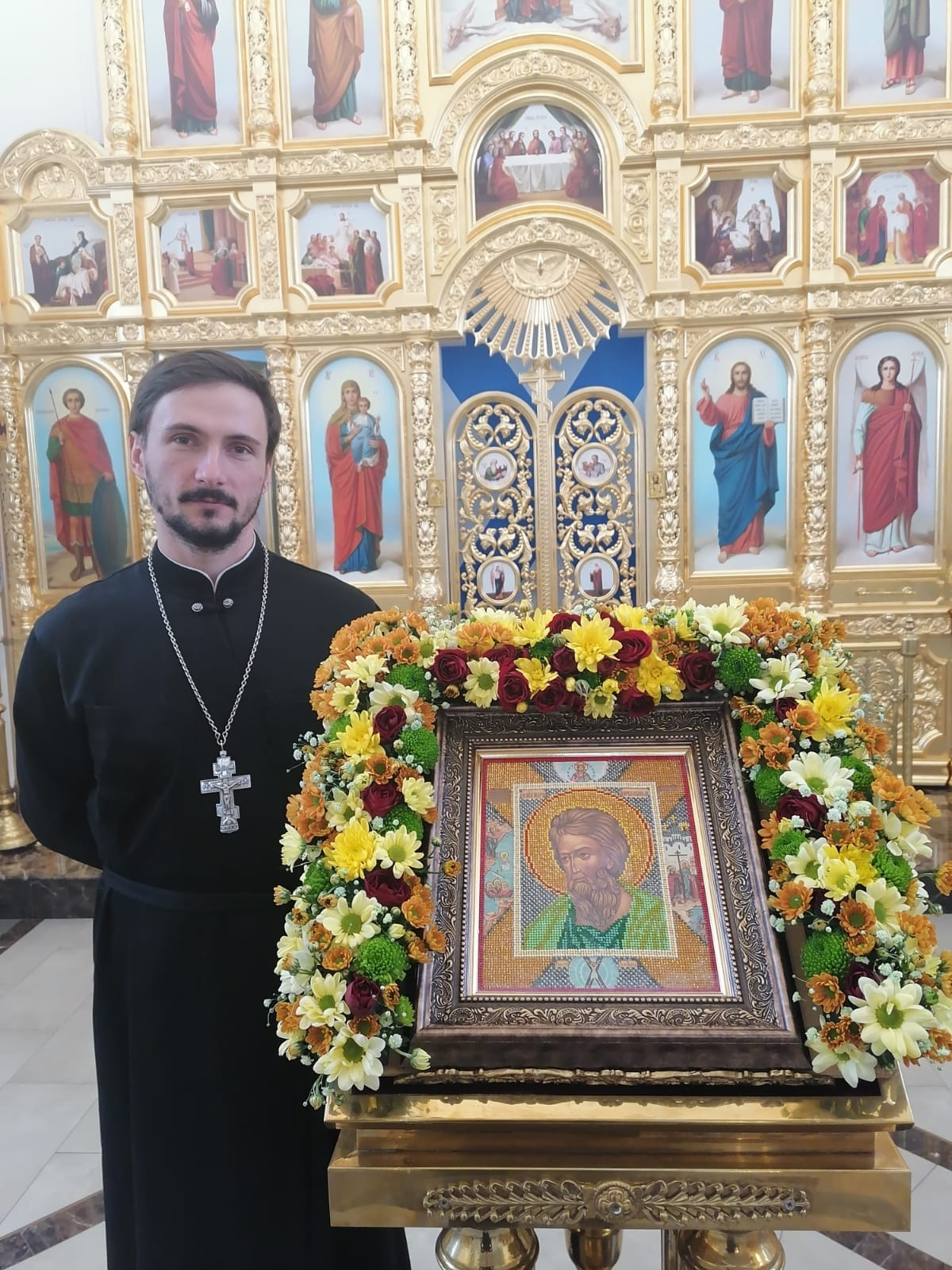 Храм святого апостола Андрея Первозванного в Рождествено